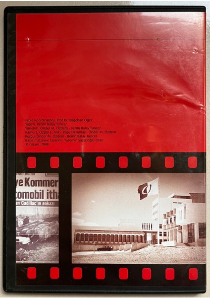 Zor Yıllar Odtü Tarihi Bölüm 2 (1964-1980) DVD (Orjnal Dönem Baskı Dvd)