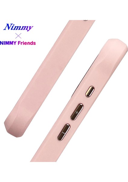 Phone 16 Pro 3D Gerçek Nakış Işlemeli Tavşan Kabartmalı Göz Detaylı Big Eyes Kılıf