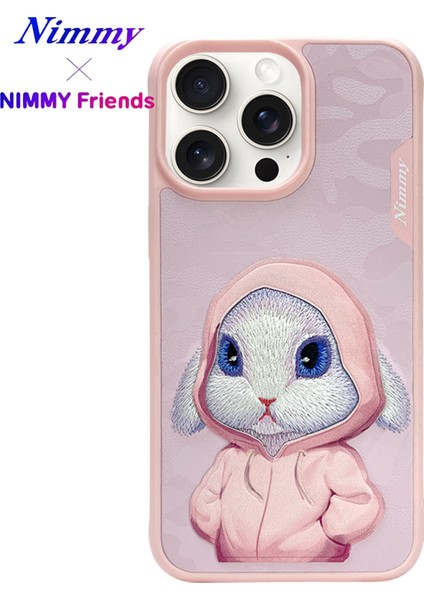 Phone 16 Pro 3D Gerçek Nakış Işlemeli Tavşan Kabartmalı Göz Detaylı Big Eyes Kılıf indirimleri