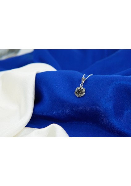 Oltutaşı Döngü Gümüş Kolye fiyatları