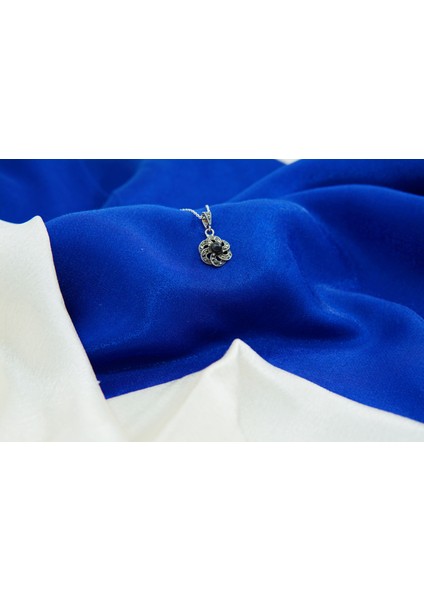 Oltutaşı Döngü Gümüş Kolye fırsatları