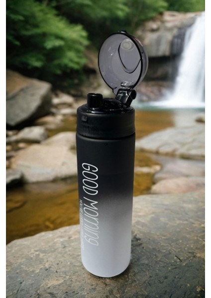 Mat baskılı 500ml motivasyonlu şişe, şık ve plastik tasarım fiyatları