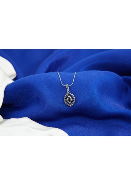 Oltutaşı Gümüş Kolye