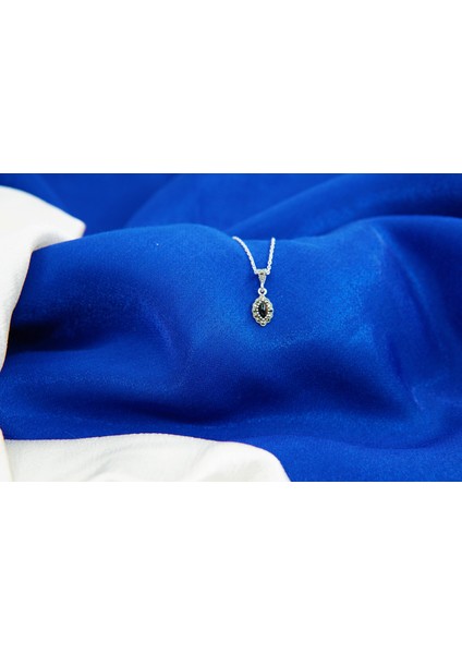 Oltutaşı Mini Badem Gümüş Kolye modelleri