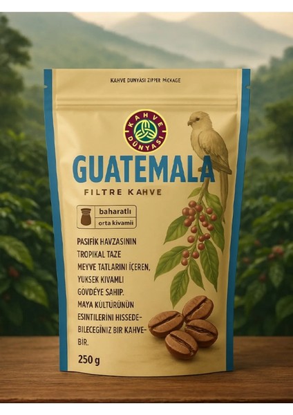 Guatemala Filtre Kahve 250G