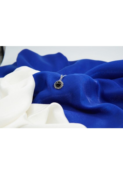 Oltutaşı Sade Çiçek Gümüş Kolye fiyatları