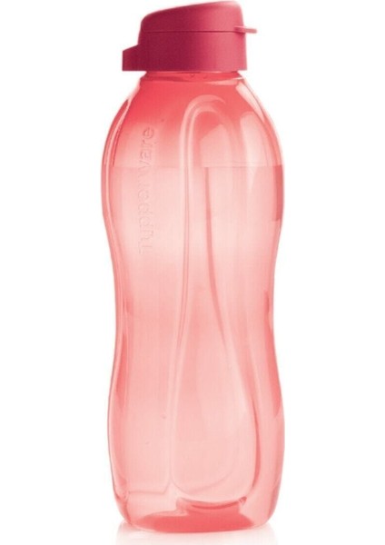 Beyaz Şişe 1 L Pembe Plastik, Şeffaf ve Hafif Tasarım