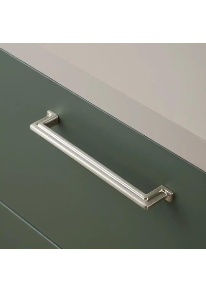 Mobilya Kulbu Saten Renk 160MM Kulp 1 Adet (SY4714 0160 Nb)