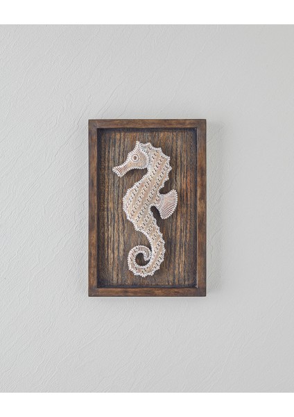 Sea Duvar Aksesuarı 30X20X3 cm Kahve fiyatları
