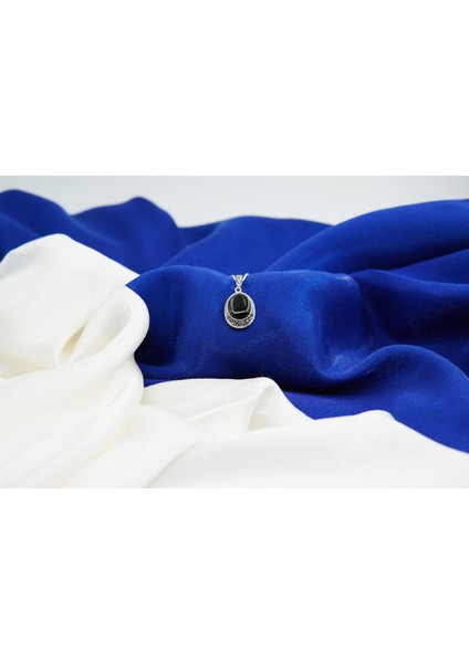 Oltutaşı Sade Tek Taşlı Gümüş Kolye fiyatları