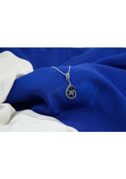 Oltutaşı Yonca Gümüş Kolye fiyatları