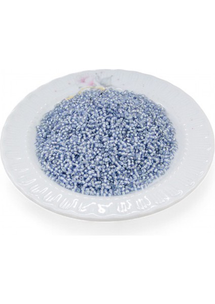 Kristal Buz Mint (11/0) 2 mm Kum Boncuğu 60 gr