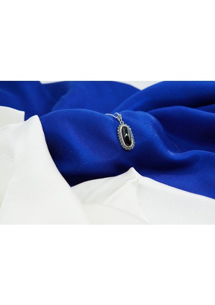 Oltutaşı Kadın Gümüş Kolye