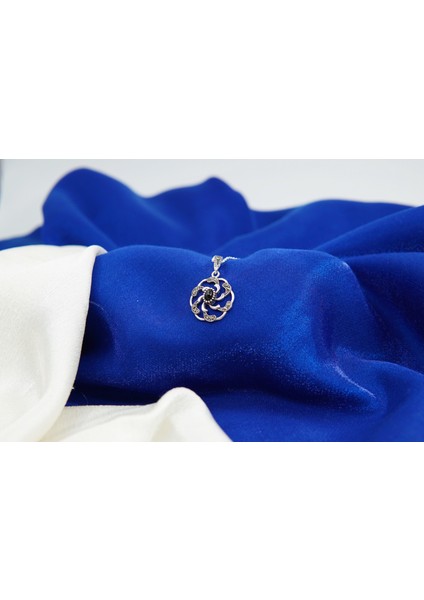 Oltutaşı Gezegen Gümüş Kolye fiyatları