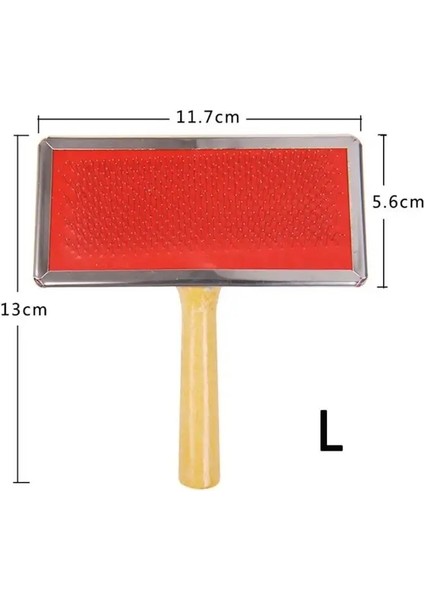 Evcil Hayvan Tüy Alma Tarağı Kedi Köpek Fırçası Evcil Hayvan Tüy Bakım Aletleri Yavru Köpek Tüy Dökme Tarağı Evcil Hayvan Tüy Kesme Tüy Alma Fırçası (Yurt Dışından)