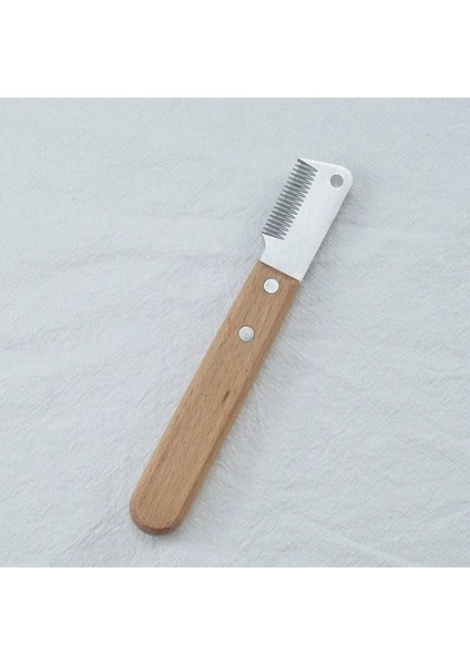 Evcil Hayvan Tüy Alma Tarağı Kedi Köpek Fırçası Evcil Hayvan Tüy Bakım Aletleri Yavru Köpek Tüy Dökme Tarağı Evcil Hayvan Tüy Kesme Tüy Alma Fırçası (Yurt Dışından)