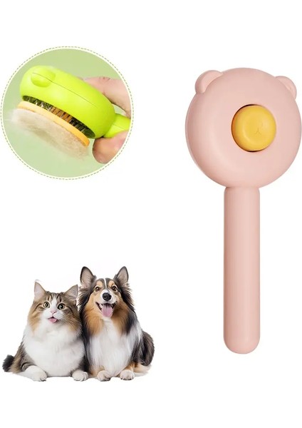 Evcil Hayvan Tüy Alma Tarağı Kedi Köpek Fırçası Evcil Hayvan Tüy Bakım Aletleri Yavru Köpek Tüy Dökme Tarağı Evcil Hayvan Tüy Kesme Tüy Alma Fırçası (Yurt Dışından)