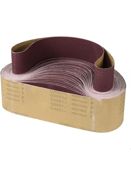 Bro Sonsuz Bant 150 Kum Tank Palet Zımpara Kağıdı 75 x 533 mm (10 Adet)