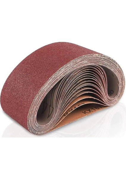 Bro Sonsuz Bant 150 Kum Tank Palet Zımpara Kağıdı 75 x 533 mm (10 Adet)
