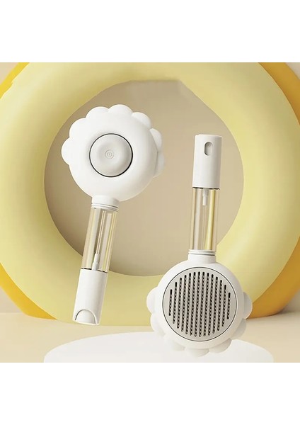 Evcil Hayvan Tüy Alma Tarağı Kedi Köpek Fırçası Evcil Hayvan Tüy Bakım Aletleri Yavru Köpek Tüy Dökme Tarağı Evcil Hayvan Tüy Kesme Tüy Alma Fırçası (Yurt Dışından)