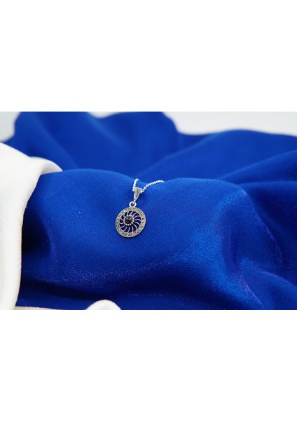 Oltutaşı Hindiba Gümüş Kolye