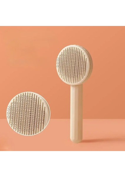 Evcil Hayvan Tüy Alma Tarağı Kedi Köpek Fırçası Evcil Hayvan Tüy Bakım Aletleri Yavru Köpek Tüy Dökme Tarağı Evcil Hayvan Tüy Kesme Tüy Alma Fırçası (Yurt Dışından)