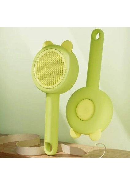 Evcil Hayvan Tüy Alma Tarağı Kedi Köpek Fırçası Evcil Hayvan Tüy Bakım Aletleri Yavru Köpek Tüy Dökme Tarağı Evcil Hayvan Tüy Kesme Tüy Alma Fırçası (Yurt Dışından)