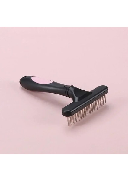 Evcil Hayvan Tüy Alma Tarağı Kedi Köpek Fırçası Evcil Hayvan Tüy Bakım Aletleri Yavru Köpek Tüy Dökme Tarağı Evcil Hayvan Tüy Kesme Tüy Alma Fırçası (Yurt Dışından)