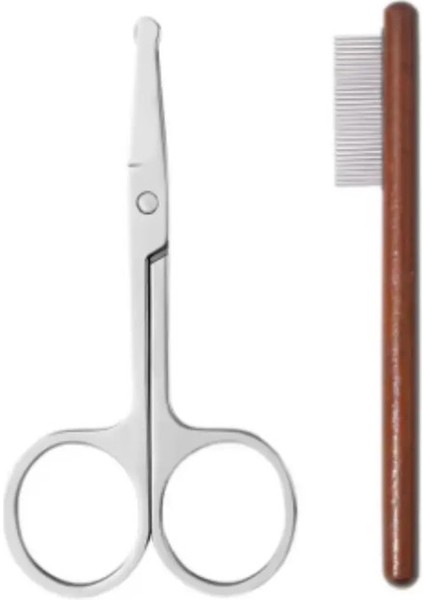 Evcil Hayvan Tüy Alma Tarağı Kedi Köpek Fırçası Evcil Hayvan Tüy Bakım Aletleri Yavru Köpek Tüy Dökme Tarağı Evcil Hayvan Tüy Kesme Tüy Alma Fırçası (Yurt Dışından)