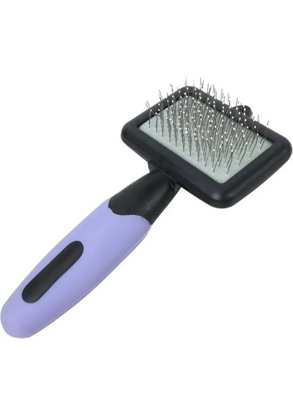 Evcil Hayvan Tüy Alma Tarağı Kedi Köpek Fırçası Evcil Hayvan Tüy Bakım Aletleri Yavru Köpek Tüy Dökme Tarağı Evcil Hayvan Tüy Kesme Tüy Alma Fırçası (Yurt Dışından)