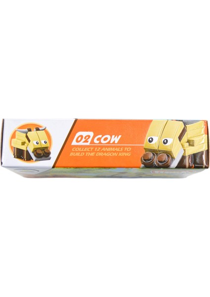 Bricks LEGO Hayvanlar 02 Cow 18 Parça (SM198B-02) fiyatları