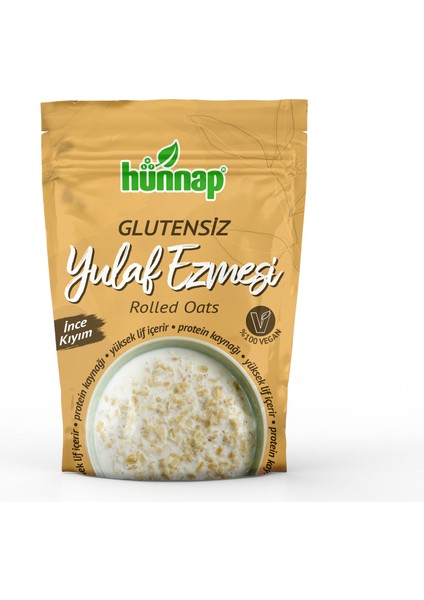Glutensiz Yulaf Ezmesi Ince Kıyım 300 gr