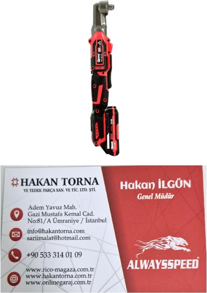-Arm-1/2 Şarjlı Cırcır Somun Sökme Sıkma (Aküsüz) Model RB-JB120A