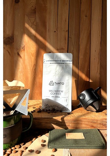 Colombia Çekirdek Kahve 250g – Taze Kavrulmuş Orta Sertlikte Gövdeli Arabica fiyatları