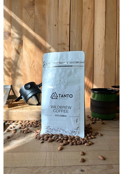 Colombia Çekirdek Kahve 250g – Taze Kavrulmuş Orta Sertlikte Gövdeli Arabica