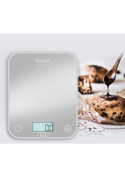 Optiss 5 Kg Kapasiteli Elektronik Hassas Mutfak Tartısı - 1830009242