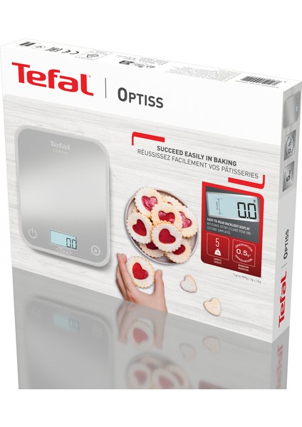Optiss 5 Kg Kapasiteli Elektronik Hassas Mutfak Tartısı - 1830009242