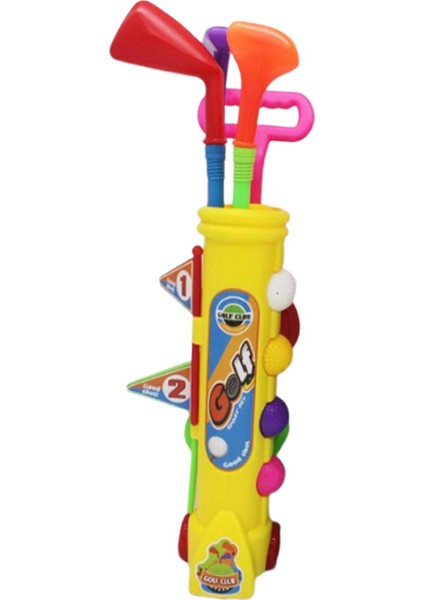 12 Mini Set ve Numaralı Uygulama Kı Sarı (Yurt Dışından)