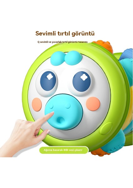 Yeni Sevimli Basın Rulo Tırtıl Eğitici Oyuncaklar (Yurt Dışından)