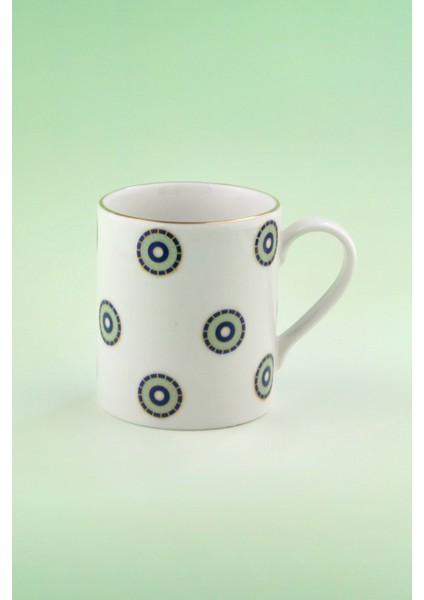 Nazar Altın Yaldızlı Porselen Kupa fiyatları