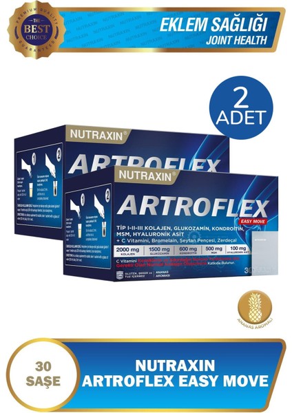 Artroflex Easy Move 30 Saşe 2 Adet