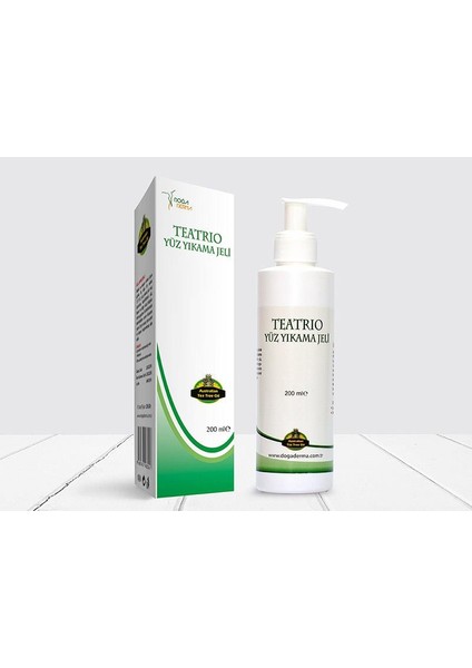 Teatrio Yüz Yıkama Jeli 200 ml