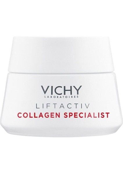 Vichy Liftactiv Collagen Specialist Kolajen Bakım Kremi 15 ml