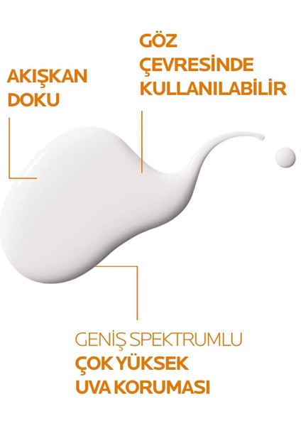 La Roche Posay Anthelios Uvmune 400 Invisible Fluid SPF50+ 50 ml 3 Adet indirimleri