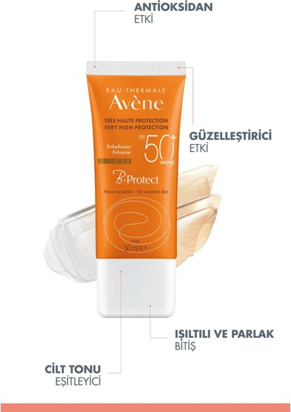 Avène Solaire B-Protect Güneş Kremi SPF50 30 ml modelleri