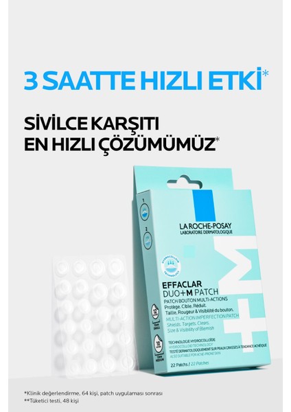 La Roche-Posay Effaclar Duo+M Patch 22 Patch 2 Adet