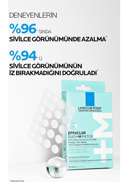 La Roche-Posay Effaclar Duo+M Patch 22 Patch 2 Adet
