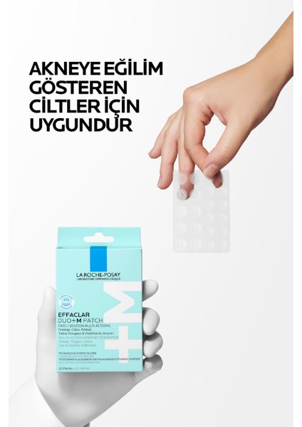 La Roche-Posay Effaclar Duo+M Patch 22 Patch 2 Adet