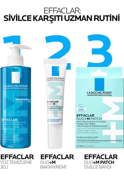 La Roche-Posay Effaclar Duo+M Patch 22 Patch 2 Adet