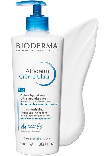 Bioderma Atoderm Cream Ultra 500 ml 2 Adet fiyatları